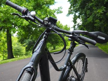 Used Priority CURRENT E-BIKE 2021 2021 Urban, Light Gray — image 23 of 23