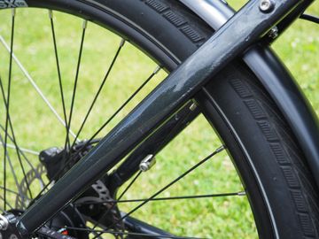 Used Priority CURRENT E-BIKE 2021 2021 Urban, Light Gray — image 16 of 23