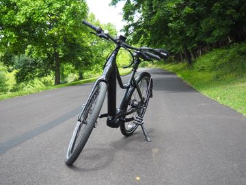 Used Priority CURRENT E-BIKE 2021 2021 Urban, Light Gray — image 3 of 23