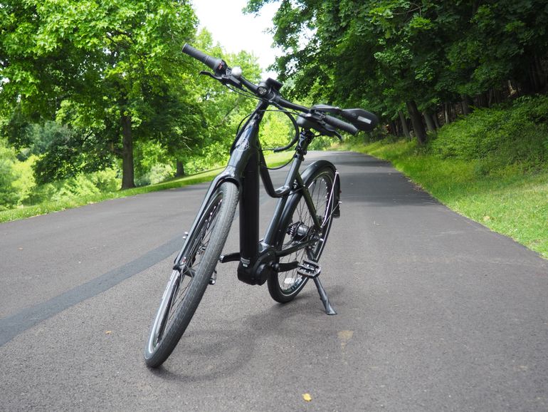 Used Priority CURRENT E-BIKE 2021 2021 Urban, Light Gray — image 3 of 23