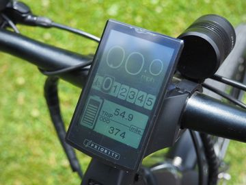 Used Priority CURRENT E-BIKE 2021 2021 Urban, Light Gray — image 7 of 23