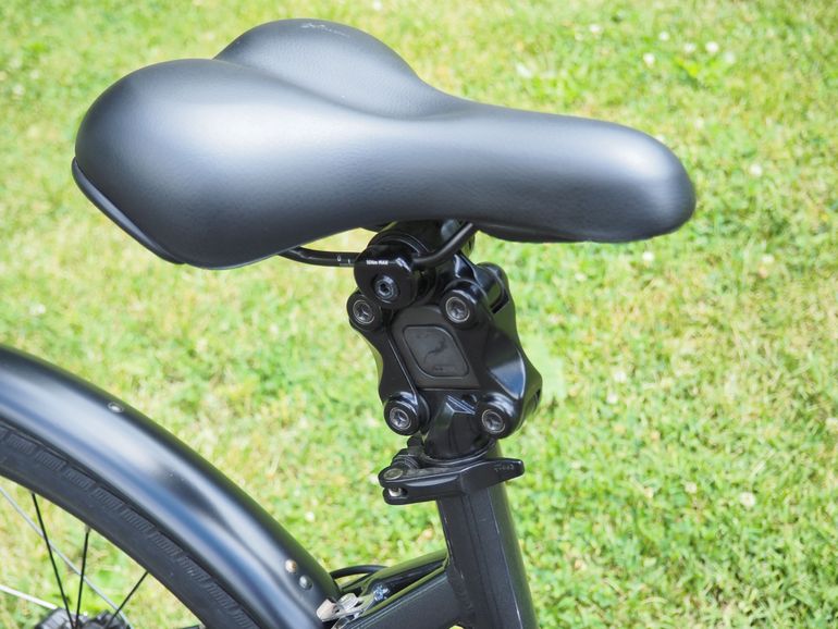 Used Priority CURRENT E-BIKE 2021 2021 Urban, Light Gray — image 8 of 23