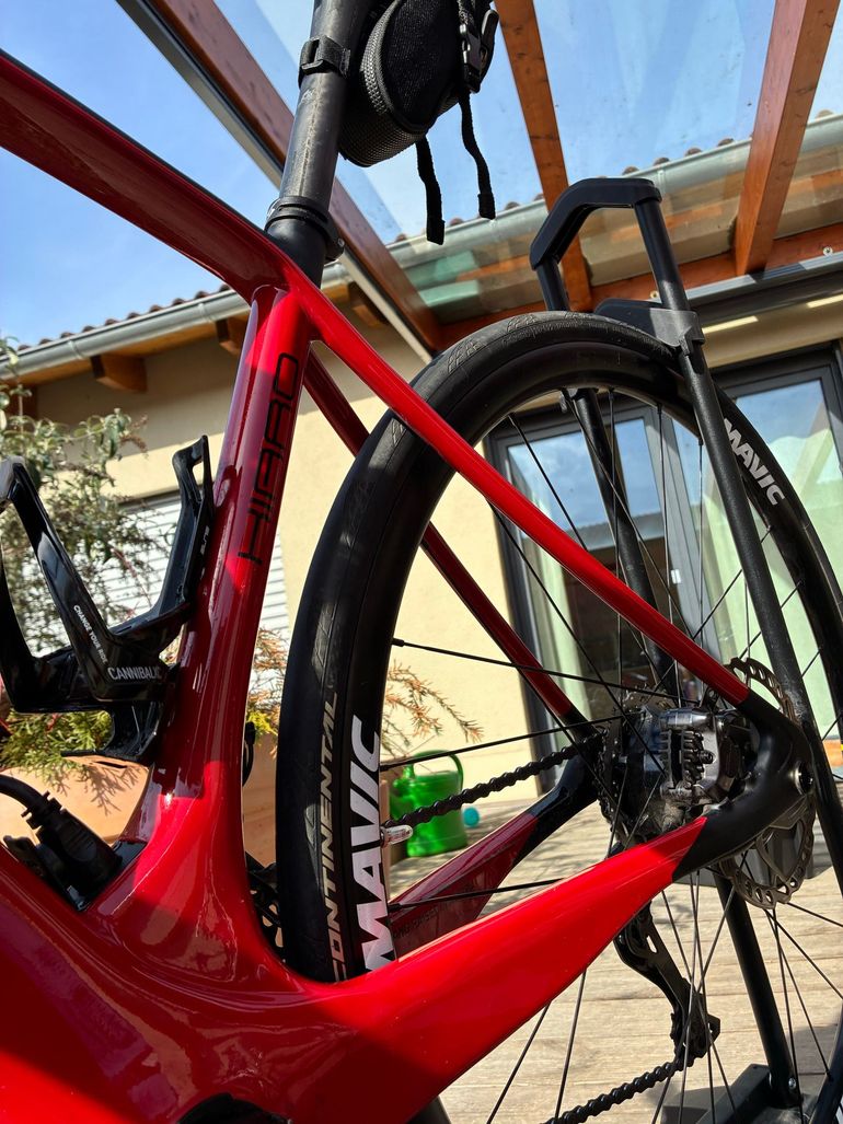 Used Simplon Kiaro Pmax Shimano Ultegra DI2 2024 2024 Road & Gravel, Red — image 15 of 28