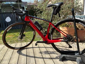 Used Simplon Kiaro Pmax Shimano Ultegra DI2 2024 2024 Road & Gravel, Red — image 2 of 28
