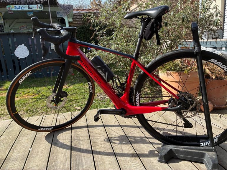 Used Simplon Kiaro Pmax Shimano Ultegra DI2 2024 2024 Road & Gravel, Red — image 21 of 28