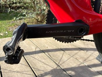 Used Simplon Kiaro Pmax Shimano Ultegra DI2 2024 2024 Road & Gravel, Red — image 14 of 28