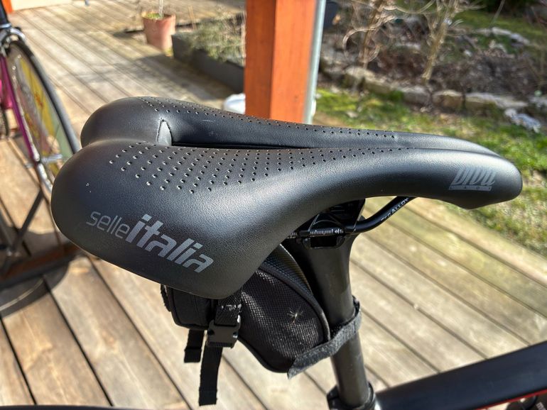 Used Simplon Kiaro Pmax Shimano Ultegra DI2 2024 2024 Road & Gravel, Red — image 5 of 28