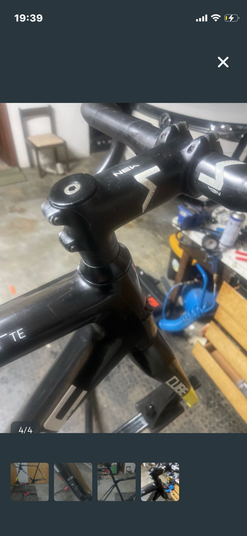 Brugt CUBE CROSS RACE C:62, SLX 2026 Frameset 2026 Road & Gravel — billede 2 af 4
