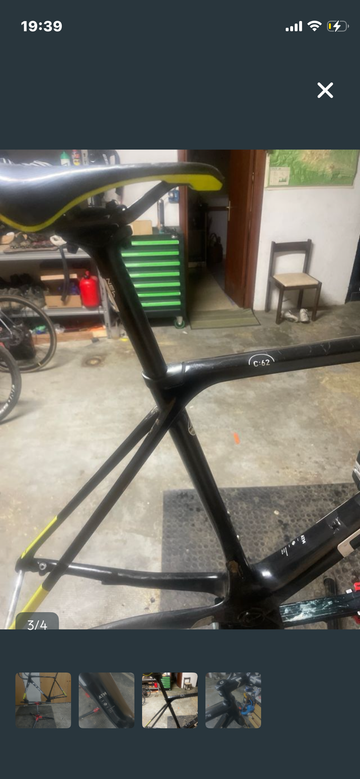 Brugt CUBE CROSS RACE C:62, SLX 2026 Frameset 2026 Road & Gravel — billede 3 af 4