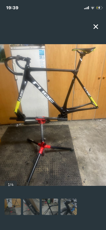 Brugt CUBE CROSS RACE C:62, SLX 2026 Frameset 2026 Road & Gravel — billede 1 af 4
