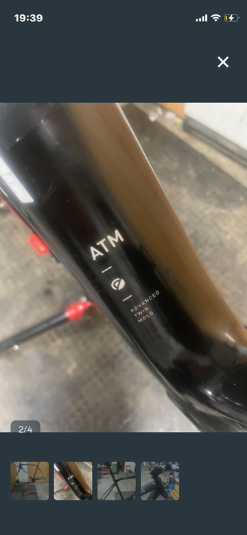 Brugt CUBE CROSS RACE C:62, SLX 2026 Frameset 2026 Road & Gravel — billede 4 af 4