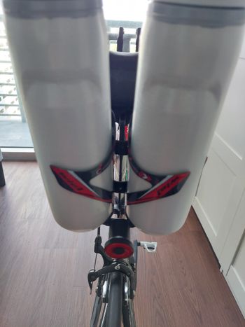 Used Cervélo Cervelo P3 Triathlon Bike 2012 Urban, Red — image 13 of 17