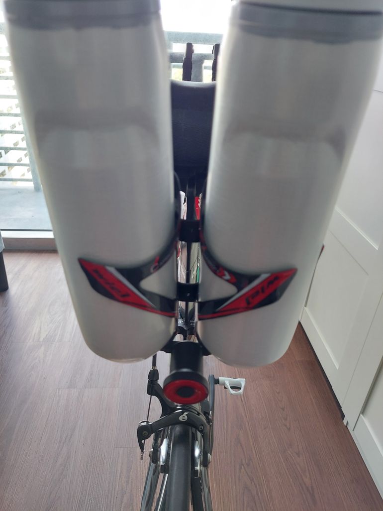 Used Cervélo Cervelo P3 Triathlon Bike 2012 Urban, Red — image 13 of 17