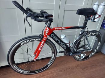 Used Cervélo Cervelo P3 Triathlon Bike 2012 Urban & Touring
