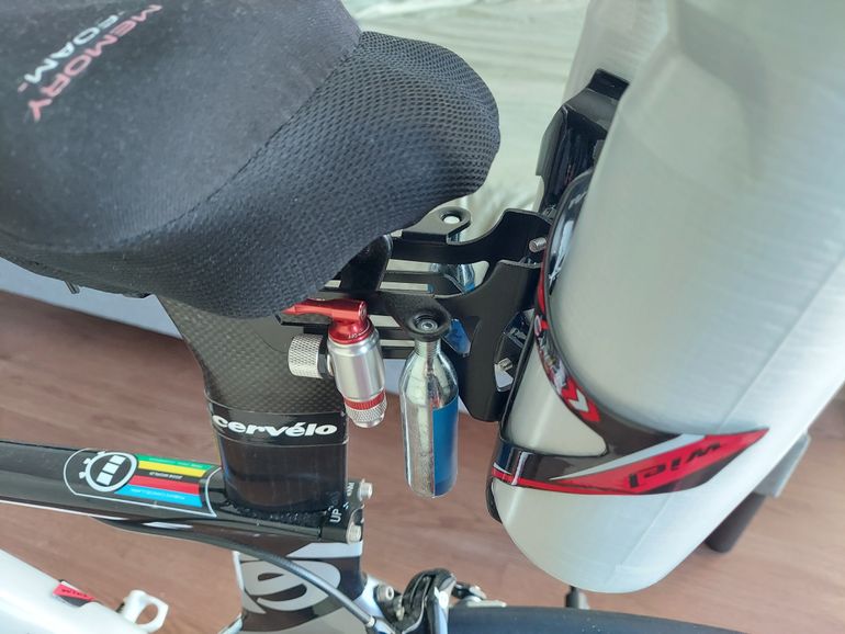 Used Cervélo Cervelo P3 Triathlon Bike 2012 Urban, Red — image 7 of 17