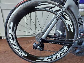 Used Cervélo Cervelo P3 Triathlon Bike 2012 Urban, Red — image 4 of 17