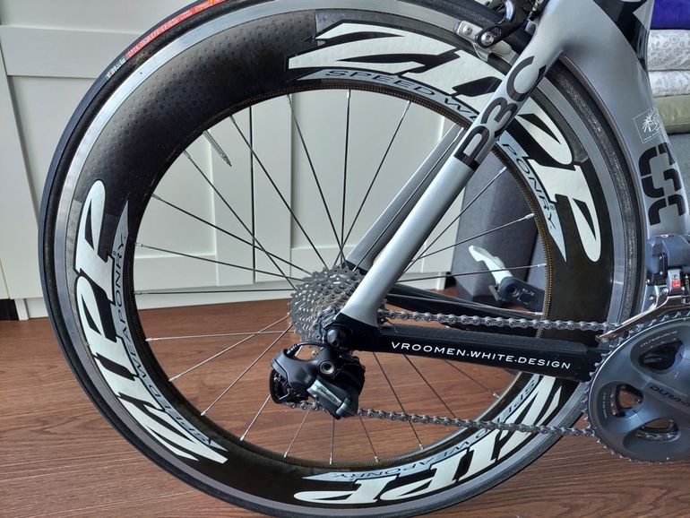 Used Cervélo Cervelo P3 Triathlon Bike 2012 Urban, Red — image 4 of 17