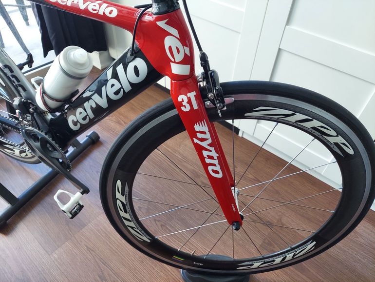Used Cervélo Cervelo P3 Triathlon Bike 2012 Urban, Red — image 17 of 17