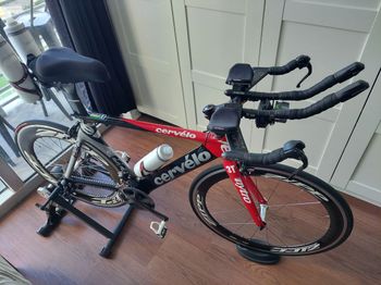 Used Cervélo Cervelo P3 Triathlon Bike 2012 Urban, Red — image 12 of 17