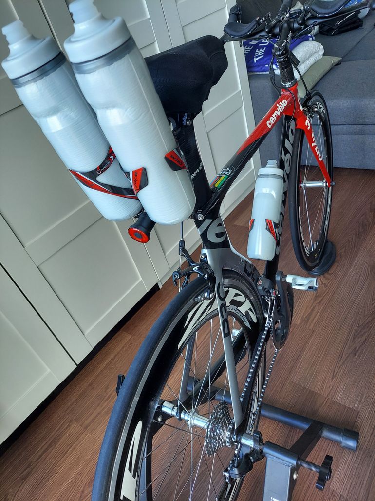 Used Cervélo Cervelo P3 Triathlon Bike 2012 Urban, Red — image 10 of 17