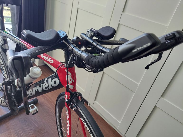 Used Cervélo Cervelo P3 Triathlon Bike 2012 Urban, Red — image 5 of 17
