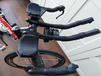 Used Cervélo Cervelo P3 Triathlon Bike 2012 Urban, Red — image 16 of 17