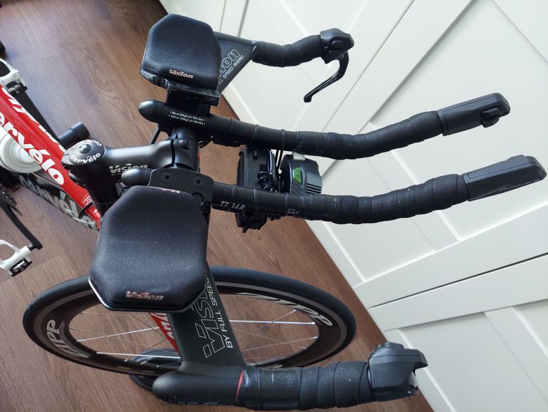 Used Cervélo Cervelo P3 Triathlon Bike 2012 Urban, Red — image 16 of 17