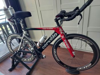 Used Cervélo Cervelo P3 Triathlon Bike 2012 Urban, Red — image 8 of 17