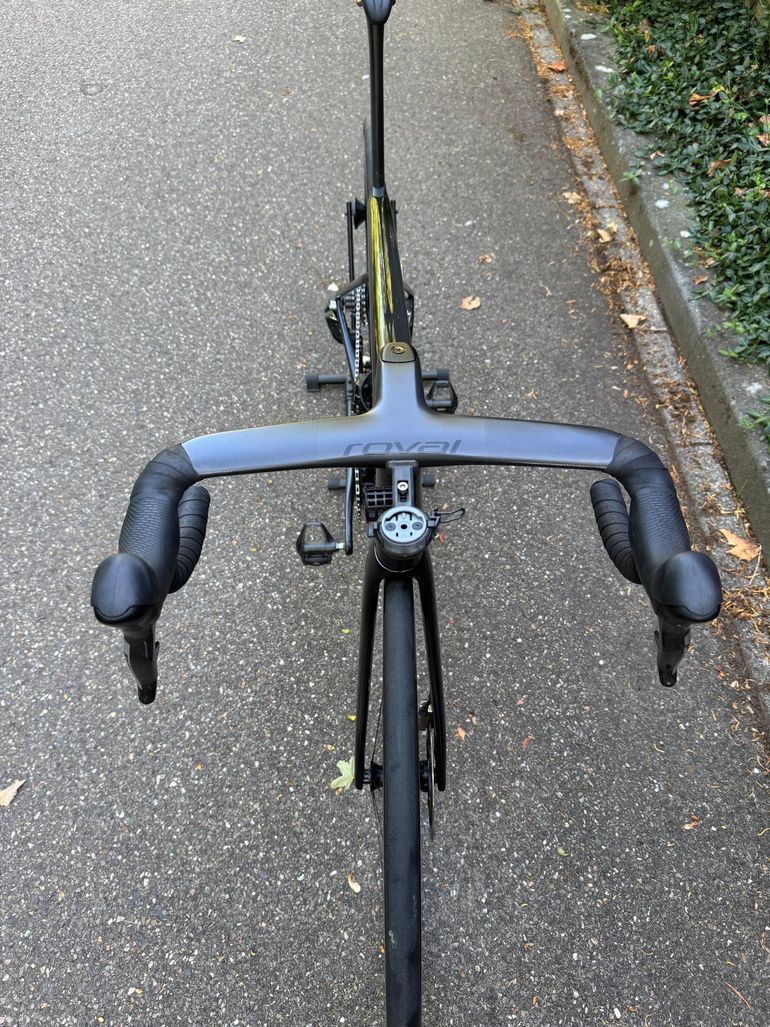 Used Specialized S-Works Tarmac SL8 - SRAM Red eTap AXS 2024 2024 Road & Gravel, Black — image 6 of 6