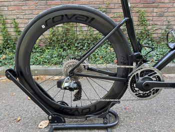 Used Specialized S-Works Tarmac SL8 - SRAM Red eTap AXS 2024 2024 Road & Gravel, Black — image 3 of 6