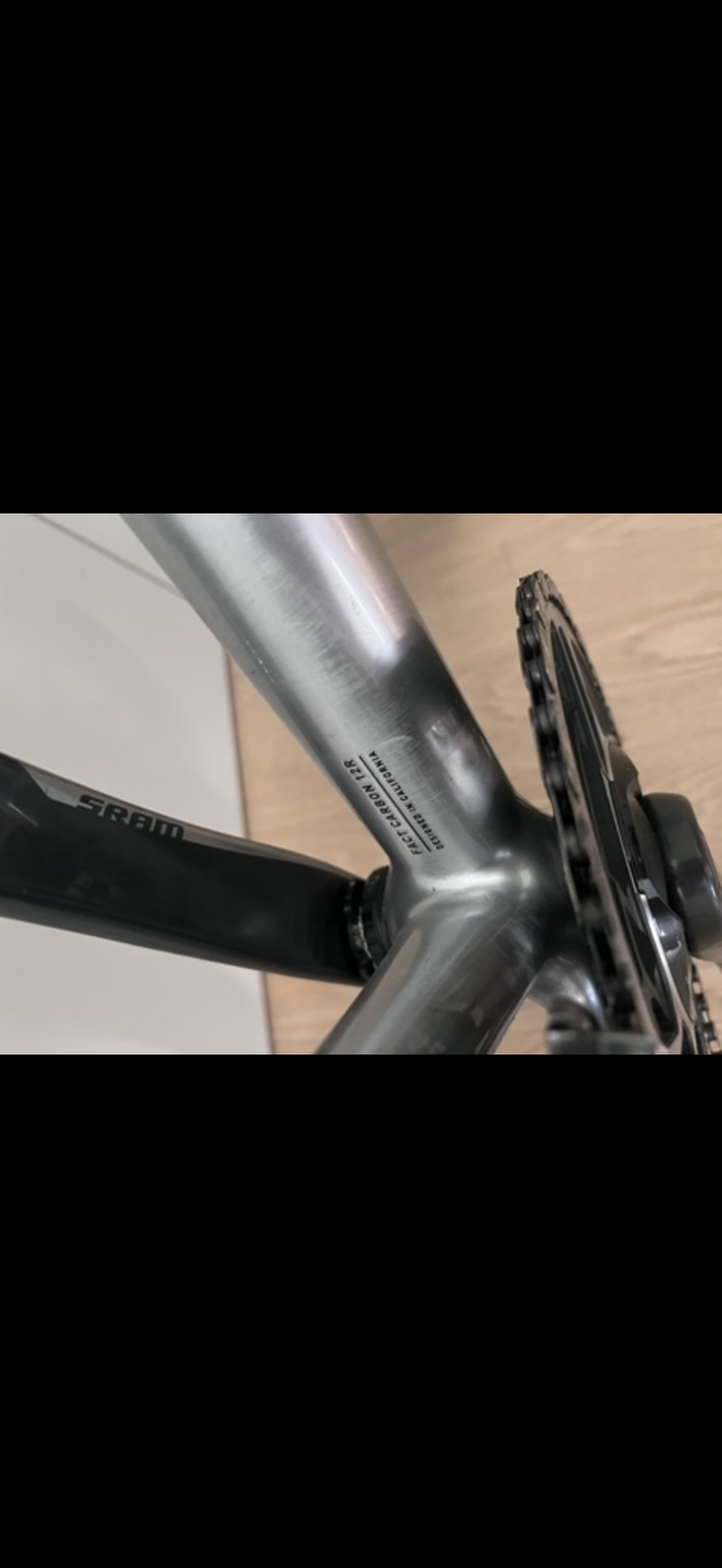 Used Specialized Aethos SRAM Red eTap AXS 2023 Road & Gravel, Light Gray — image 3 of 7