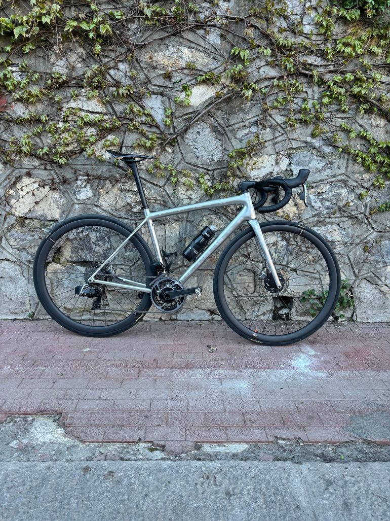 Used Specialized Aethos SRAM Red eTap AXS 2023 Road & Gravel, Light Gray — image 7 of 7