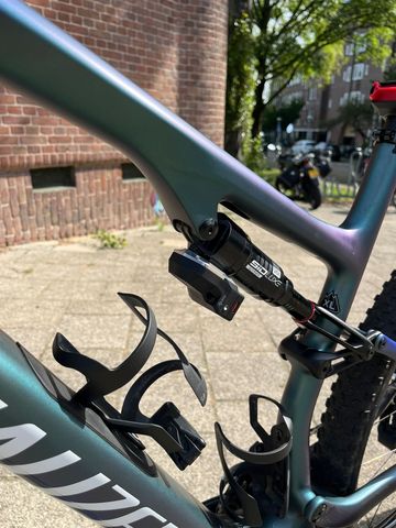 Used Specialized Epic 8 Pro 2024 2024 Mountainbike, Blue — image 2 of 17