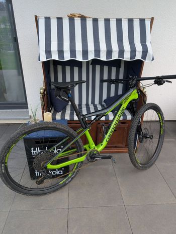 Used Cannondale Scalpel SRAM Red eTap AXS 2024 MTB