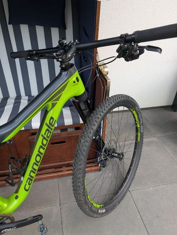Used Cannondale Scalpel SRAM Red eTap AXS 2024 Mountainbike, Green — image 2 of 3