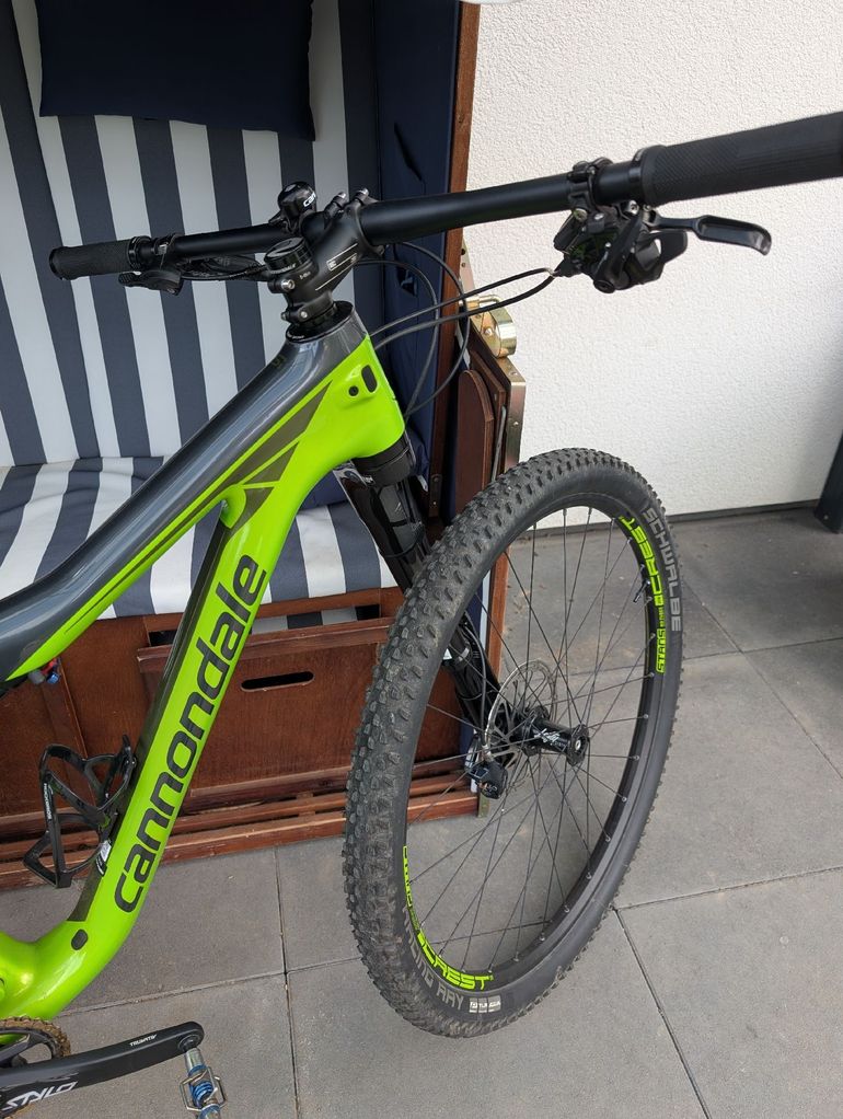 Used Cannondale Scalpel SRAM Red eTap AXS 2024 Mountainbike, Green — image 2 of 3