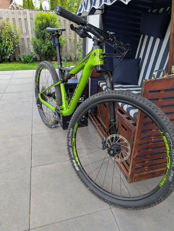 Used Cannondale Scalpel SRAM Red eTap AXS 2024 Mountainbike, Green — image 3 of 3