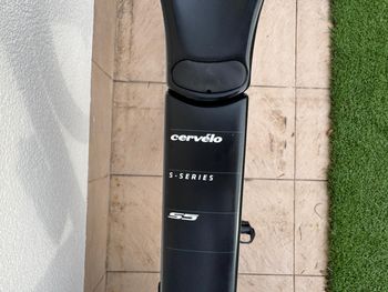 Used Cervélo S5 Dura Ace Di2 Disc 2019 2019 Road & Gravel, Black — image 7 of 7