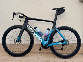 Used Cervélo S5 Dura Ace Di2 Disc 2019 2019 Road & Gravel, Black — image 5 of 7
