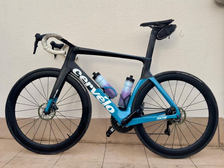 Used Cervélo S5 Dura Ace Di2 Disc 2019 2019 Road & Gravel, Black — image 5 of 7