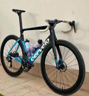 Used Cervélo S5 Dura Ace Di2 Disc 2019 2019 Road & Gravel, Black — image 2 of 7
