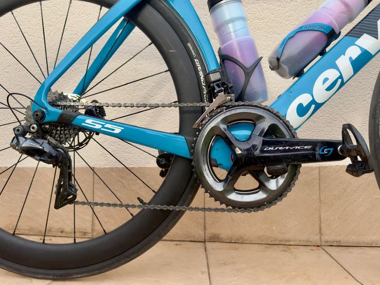 Used Cervélo S5 Dura Ace Di2 Disc 2019 2019 Road & Gravel, Black — image 3 of 7