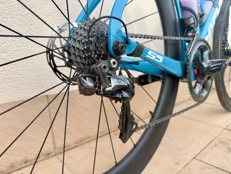 Used Cervélo S5 Dura Ace Di2 Disc 2019 2019 Road & Gravel, Black — image 4 of 7