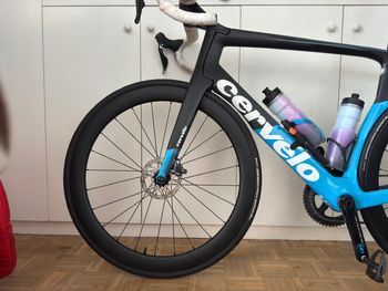 Used Cervélo S5 Dura Ace Di2 Disc 2019 2019 Road & Gravel, Black — image 6 of 7