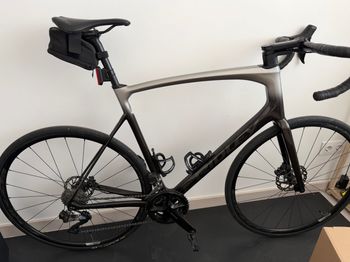 Used Ridley Fenix SLiC - Shimano 105 DI2 // 2x12s 2024 2024 Road & Gravel, Light Gray — image 6 of 6