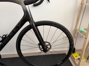 Used Ridley Fenix SLiC - Shimano 105 DI2 // 2x12s 2024 2024 Road & Gravel, Light Gray — image 3 of 6