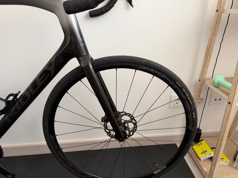 Used Ridley Fenix SLiC - Shimano 105 DI2 // 2x12s 2024 2024 Road & Gravel, Light Gray — image 3 of 6