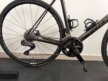 Used Ridley Fenix SLiC - Shimano 105 DI2 // 2x12s 2024 2024 Road & Gravel, Light Gray — image 4 of 6