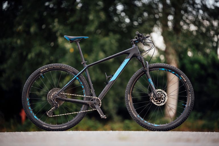 Used CUBE REACTION C:62 Pro 2019 2019 Mountainbike, Black, 29 — image 1 of 9