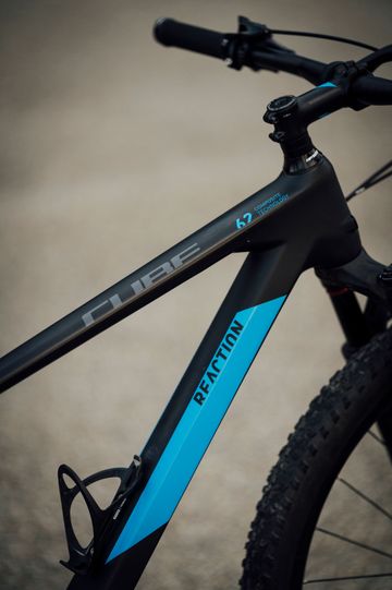 Gebrauchtes CUBE REACTION C:62 Pro 2019 2019 Mountainbike, Schwarz, 29 — Bild 5 von 9